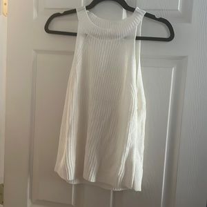 Sweater tank large